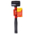 Amtech 8oz Fibreglass Shaft Rubber Mallet(1) Amtech 8oz Fibreglass Shaft Rubber Mallet(1)